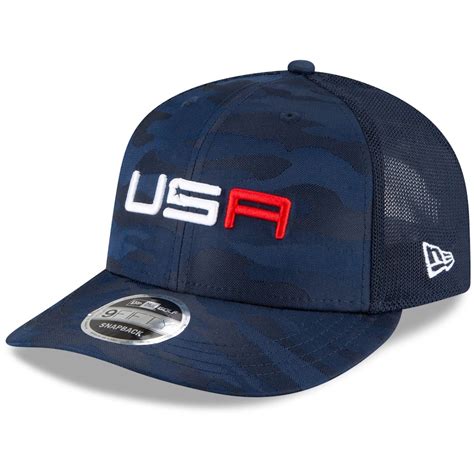 usa blue camo ryder cup hat